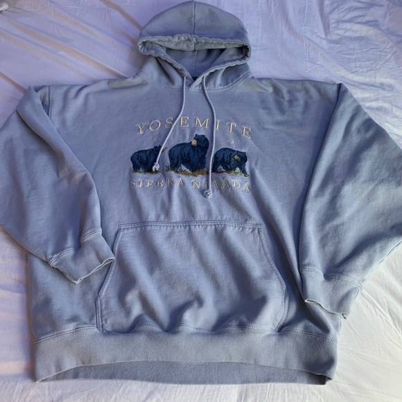 yosemite sweatshirt brandy